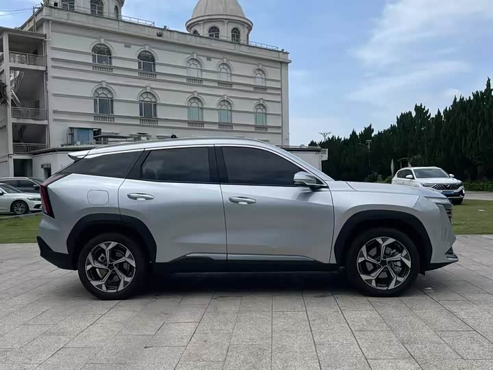 Geely Atlas L 2024 2024款 1.5TD DCT旗舰版