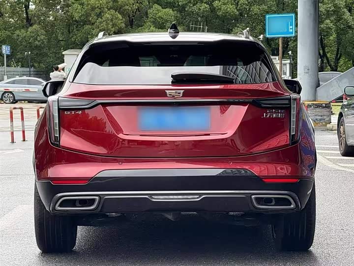 Cadillac GT4 2023 2023款 25T 尊贵型