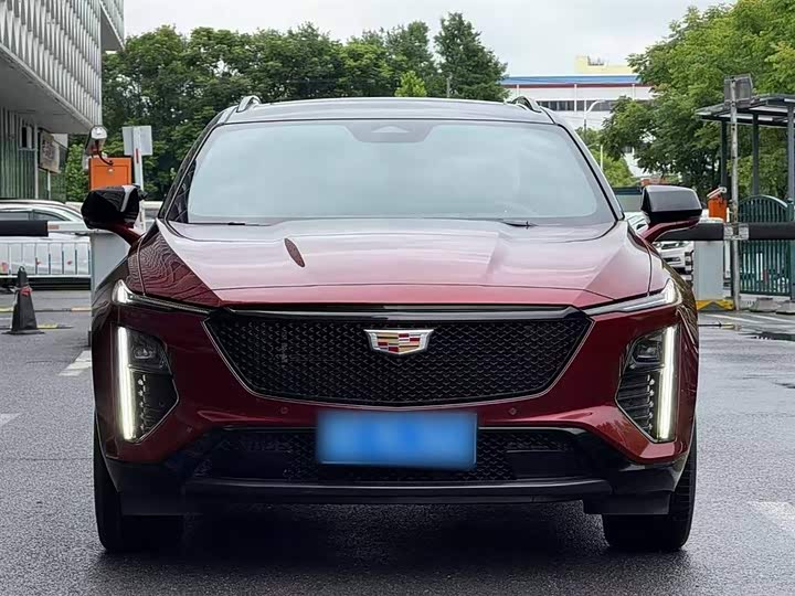 Cadillac GT4 2023 2023款 25T 尊贵型
