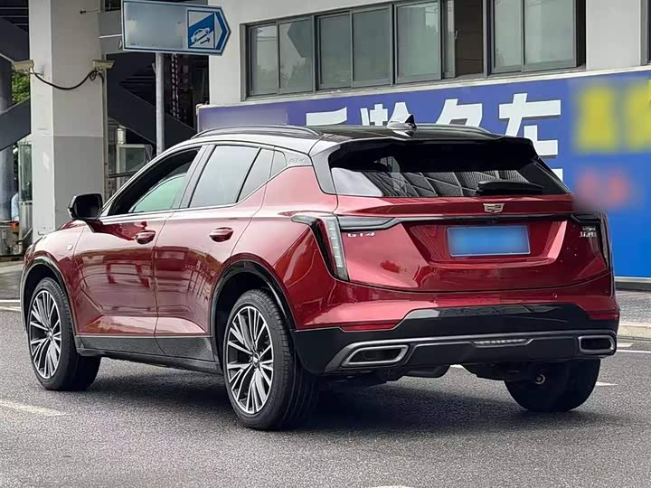Cadillac GT4 2023 2023款 25T 尊贵型