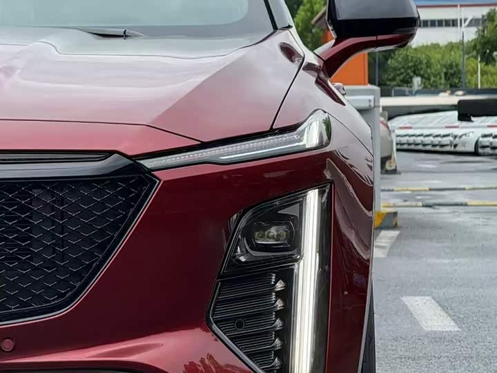 Cadillac GT4 2023 2023款 25T 尊贵型