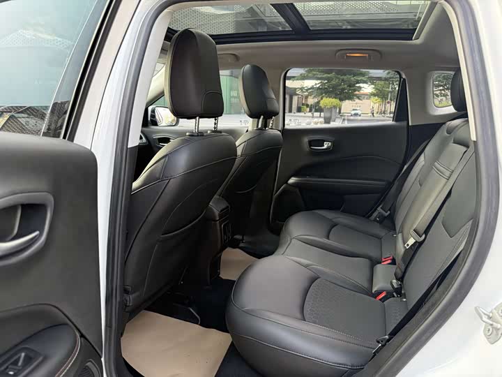 Jeep Compass 2020 2020款 220T 自动领先版