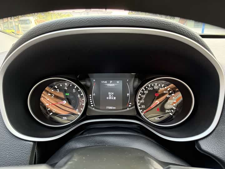 Jeep Compass 2020 2020款 220T 自动领先版