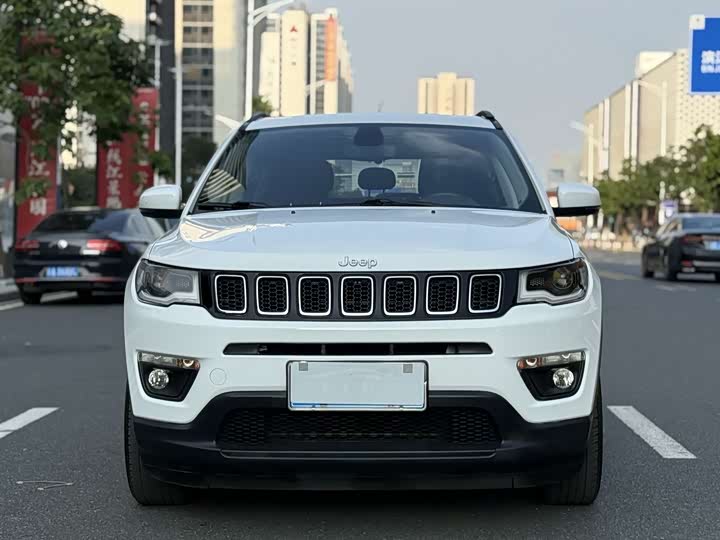 Jeep Compass 2020 2020款 220T 自动领先版