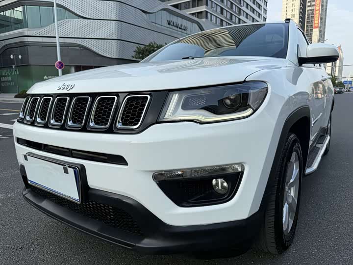 Jeep Compass 2020 2020款 220T 自动领先版