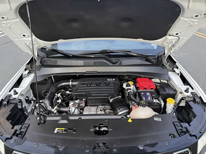 Jeep Compass 2020 2020款 220T 自动领先版