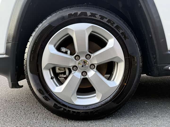 Jeep Compass 2020 2020款 220T 自动领先版