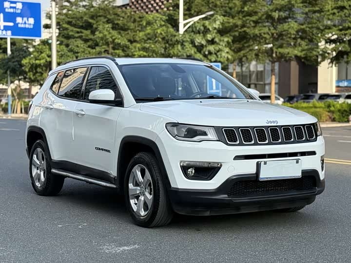 Jeep Compass 2020 2020款 220T 自动领先版