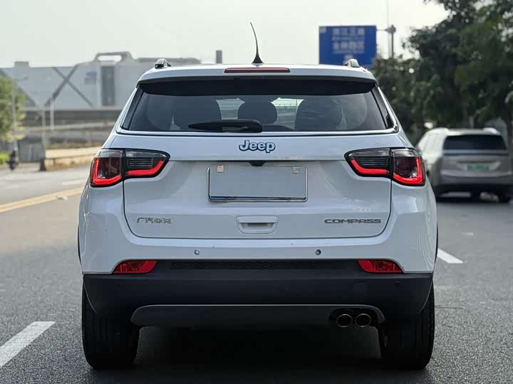 Jeep Compass 2020 2020款 220T 自动领先版