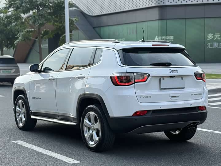 Jeep Compass 2020 2020款 220T 自动领先版