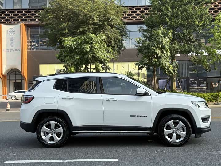 Jeep Compass 2020 2020款 220T 自动领先版