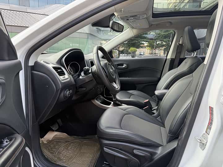 Jeep Compass 2020 2020款 220T 自动领先版