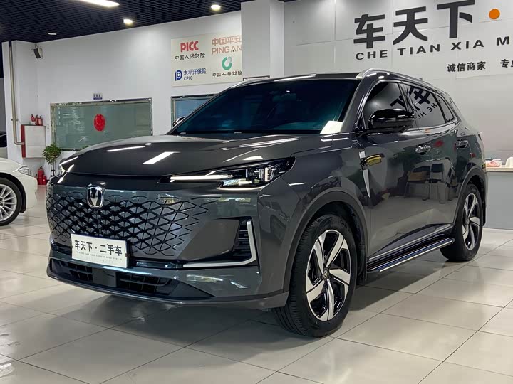 Changan CS55 Plus 2024 2024款 第三代 1.5T DCT尊贵型