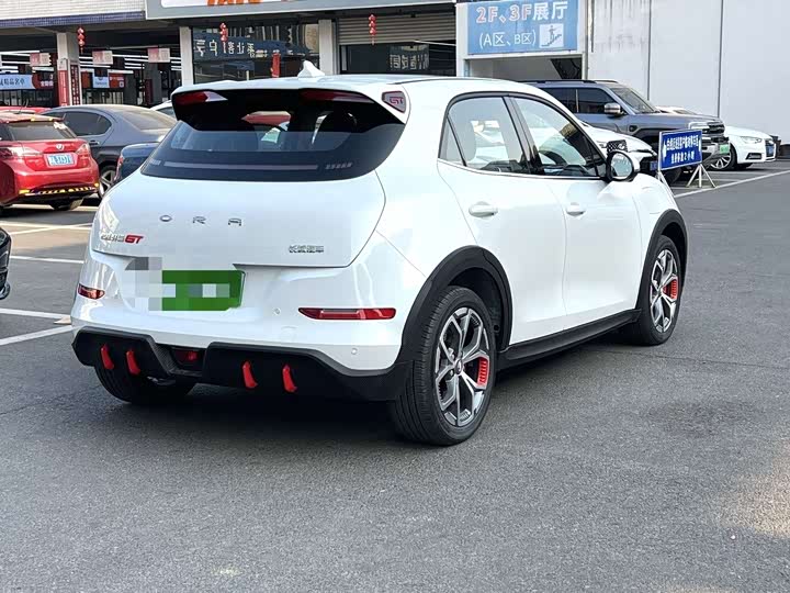 Ora Good Cat GT (03 GT) 2024 2024款 改款 木兰版 401km 豪华型