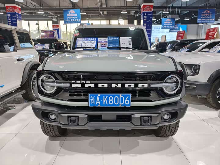 Ford Bronco 2024 2024款 2.3T 墨钻