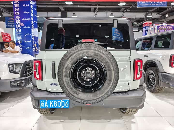 Ford Bronco 2024 2024款 2.3T 墨钻