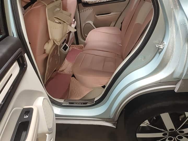 Geely Icon 2023 2023款 1.5TD 巧克力醇臻版