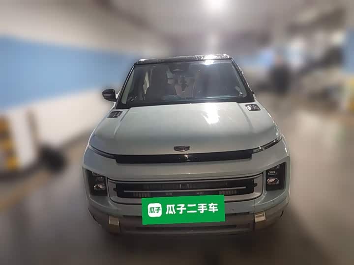 Geely Icon 2023 2023款 1.5TD 巧克力醇臻版