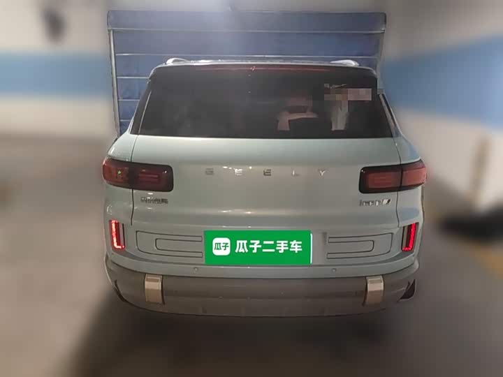 Geely Icon 2023 2023款 1.5TD 巧克力醇臻版