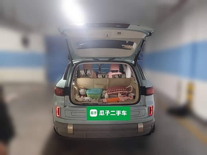 Geely Icon 2023 2023款 1.5TD 巧克力醇臻版