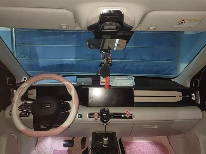 Geely Icon 2023 2023款 1.5TD 巧克力醇臻版