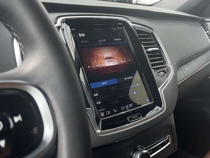 Volvo XC90 Hybrid 2024 2024款 T8 智尊豪华版 7座
