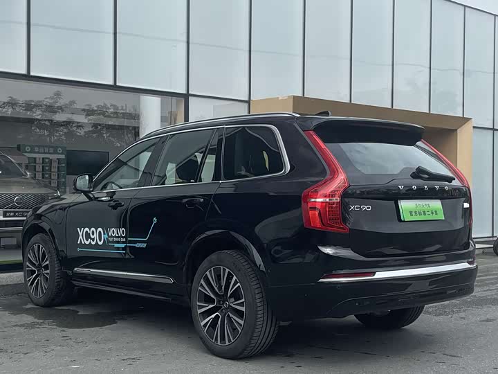 Volvo XC90 Hybrid 2024 2024款 T8 智尊豪华版 7座