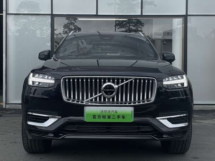 Volvo XC90 Hybrid 2024 2024款 T8 智尊豪华版 7座