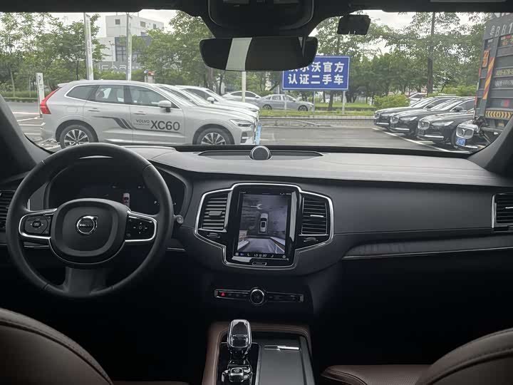 Volvo XC90 Hybrid 2024 2024款 T8 智尊豪华版 7座