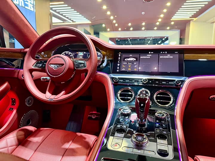 Bentley Continental GT 2022 2022款 4.0T GT V8