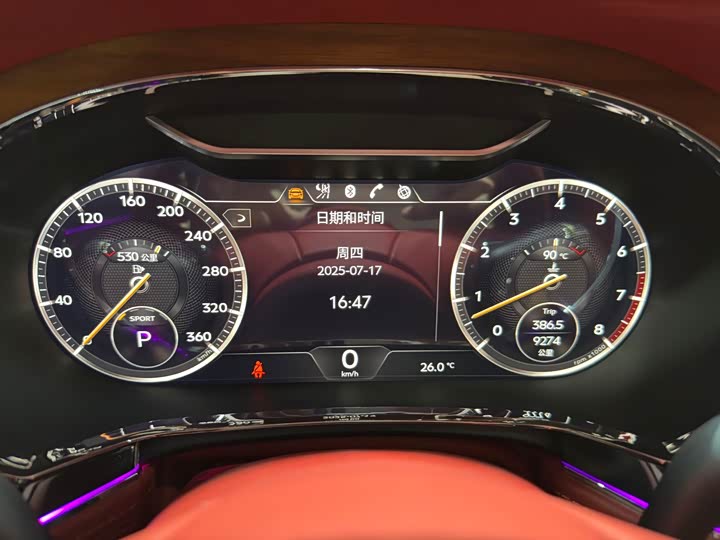 Bentley Continental GT 2022 2022款 4.0T GT V8