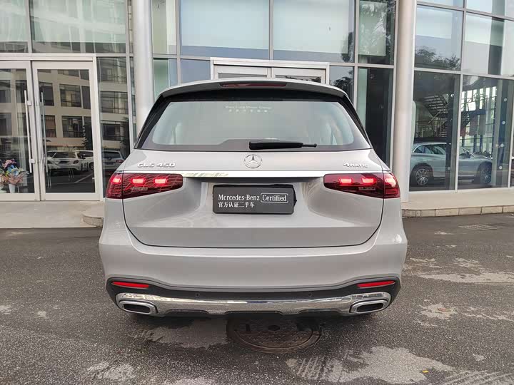 Mercedes-Benz GLS-Class 2024 2024款 GLS 450 4MATIC 豪华型