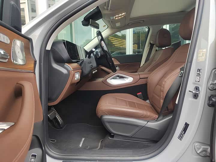 Mercedes-Benz GLS-Class 2024 2024款 GLS 450 4MATIC 豪华型