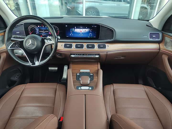 Mercedes-Benz GLS-Class 2024 2024款 GLS 450 4MATIC 豪华型