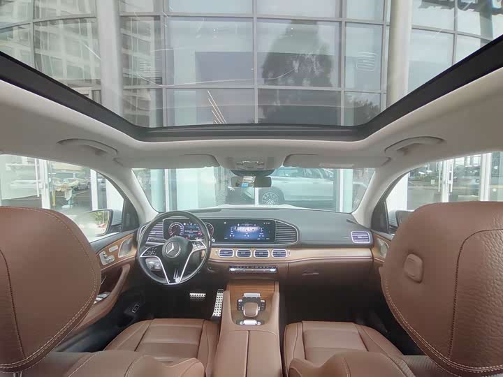 Mercedes-Benz GLS-Class 2024 2024款 GLS 450 4MATIC 豪华型