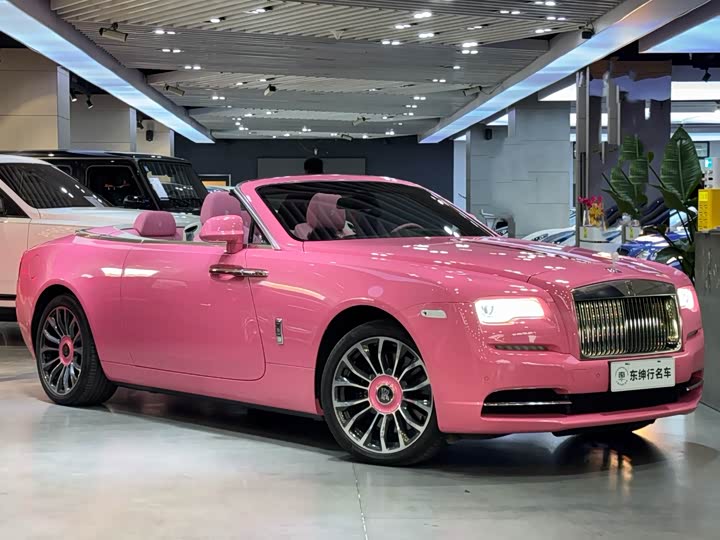 Rolls-Royce Dawn 2018 2018款 6.6T 标准型