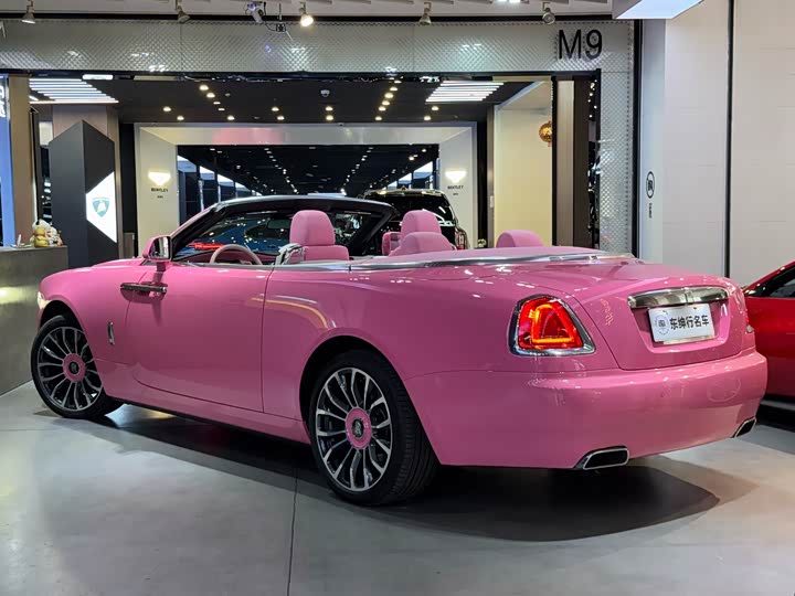 Rolls-Royce Dawn 2018 2018款 6.6T 标准型