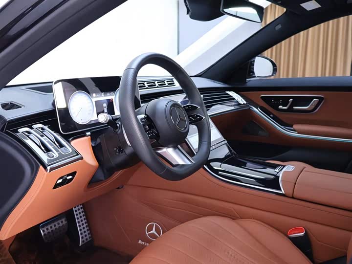 Mercedes-Benz S-Class 2024 2024款 S 450 L 4MATIC