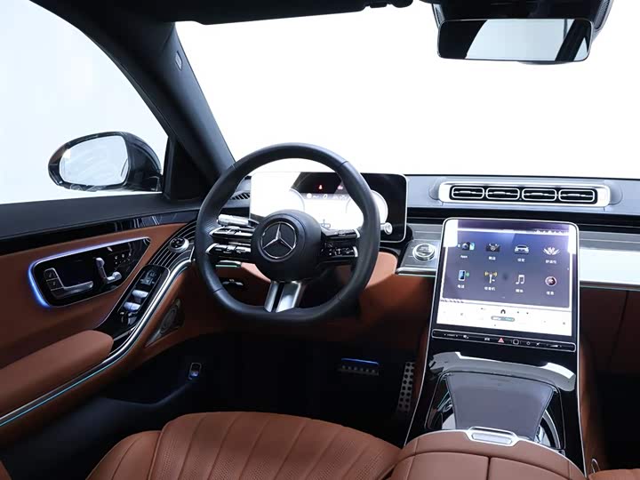 Mercedes-Benz S-Class 2024 2024款 S 450 L 4MATIC