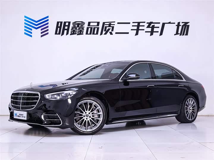 Mercedes-Benz S-Class 2024 2024款 S 450 L 4MATIC