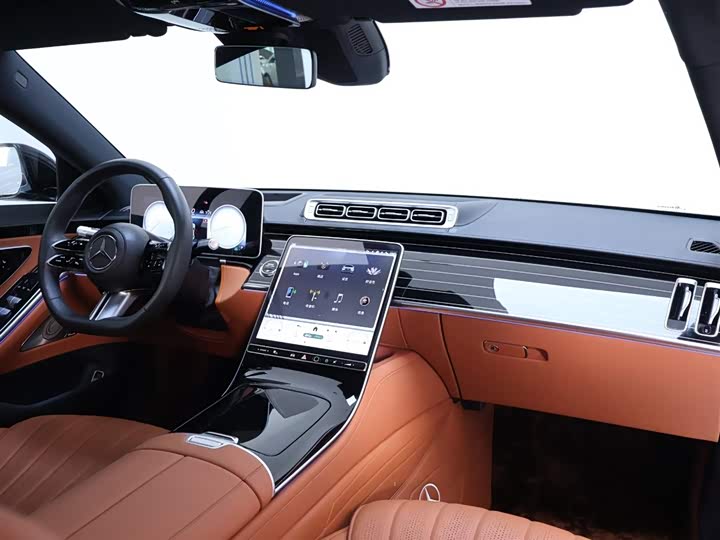 Mercedes-Benz S-Class 2024 2024款 S 450 L 4MATIC