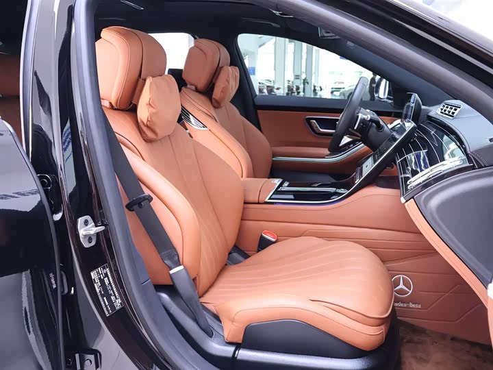 Mercedes-Benz S-Class 2024 2024款 S 450 L 4MATIC