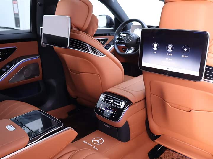 Mercedes-Benz S-Class 2024 2024款 S 450 L 4MATIC