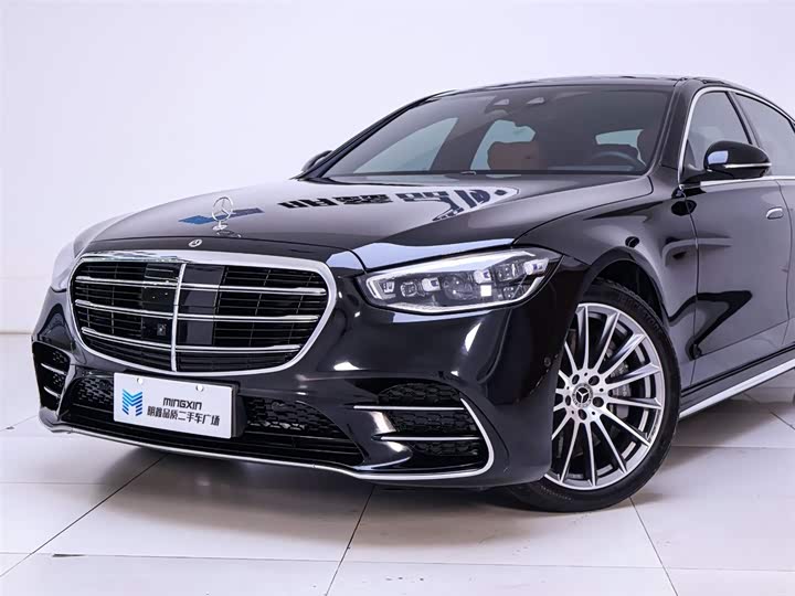 Mercedes-Benz S-Class 2024 2024款 S 450 L 4MATIC