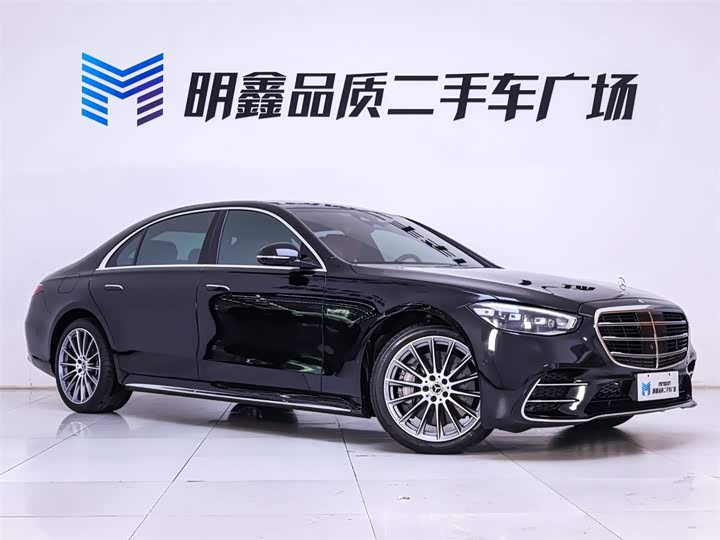 Mercedes-Benz S-Class 2024 2024款 S 450 L 4MATIC