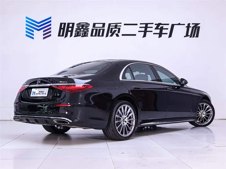 Mercedes-Benz S-Class 2024 2024款 S 450 L 4MATIC