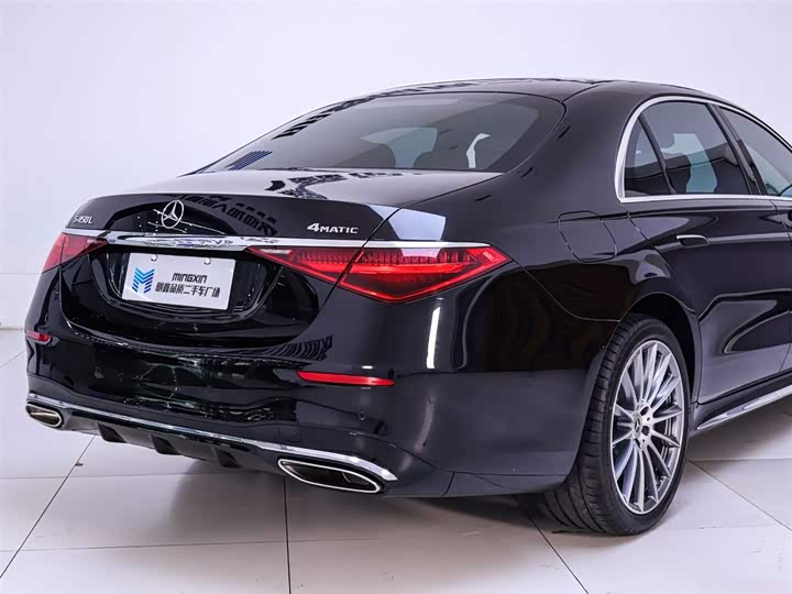 Mercedes-Benz S-Class 2024 2024款 S 450 L 4MATIC