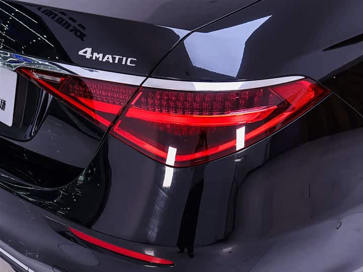 Mercedes-Benz S-Class 2024 2024款 S 450 L 4MATIC