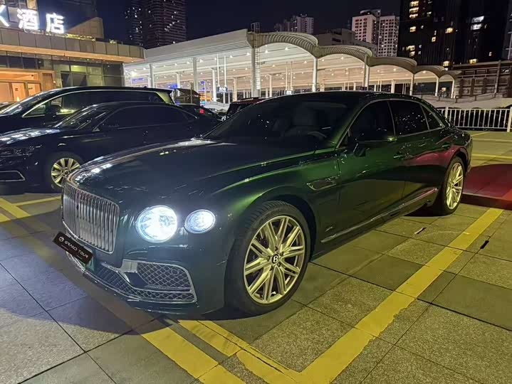 Bentley Flying Spur Hybrid 2022 2022款 2.9T V6 Hybrid
