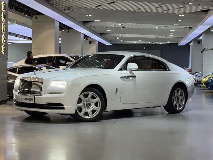 Rolls-Royce Wraith 2018 2018款 6.6T 标准型